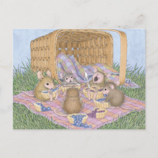 Carte postale House-Mouse Designs®