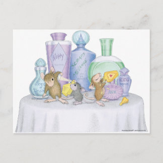 Carte postale House-Mouse Designs®