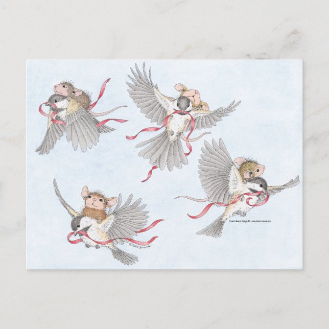 Carte postale House-Mouse Designs® (Devant)