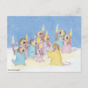 Carte postale House-Mouse Designs®