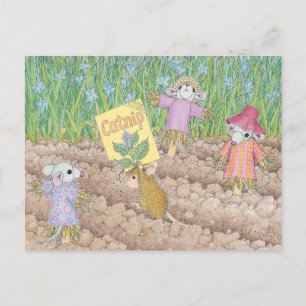 Carte postale House-Mouse Designs®