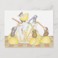 Carte postale House-Mouse Designs®