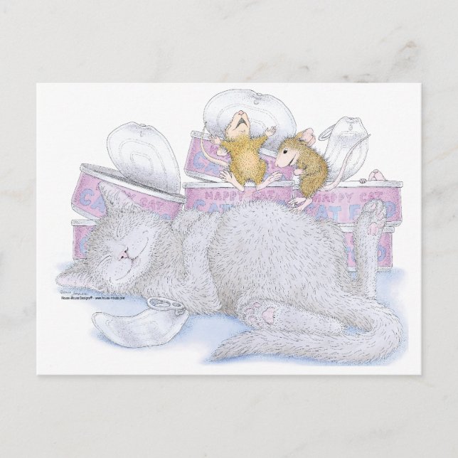 Carte postale House-Mouse Designs® (Devant)