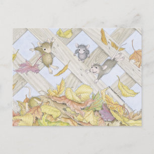 Carte postale House-Mouse Designs®
