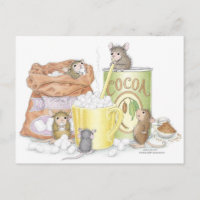 Carte postale House-Mouse Designs®