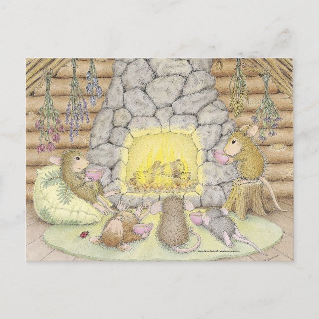 Carte postale House-Mouse Designs® (Devant)