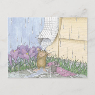 Carte postale House-Mouse Designs®