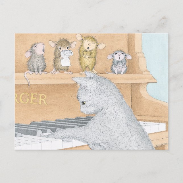 Carte postale House-Mouse Designs® (Devant)