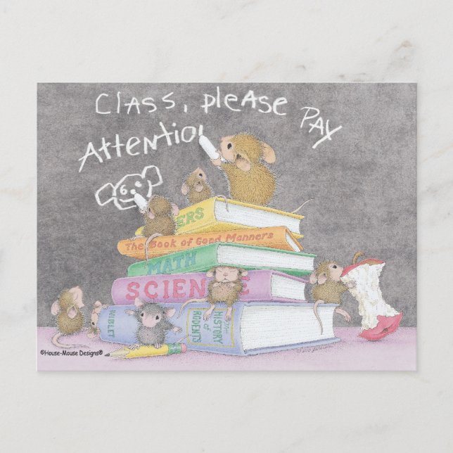 Carte postale House-Mouse Designs® (Devant)