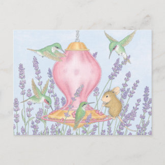 Carte postale House-Mouse Designs®