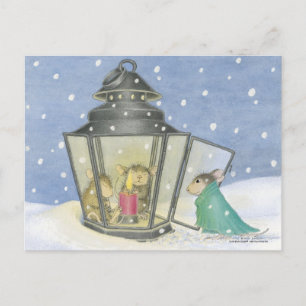 Carte postale House-Mouse Designs®