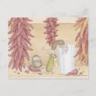 Carte postale House-Mouse Designs®