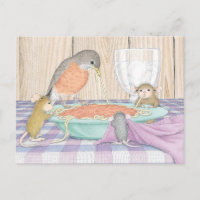 Carte postale House-Mouse Designs®