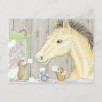 Carte postale House-Mouse Designs®