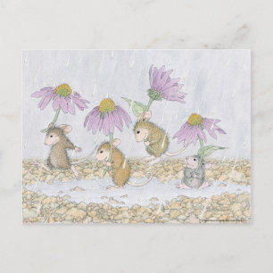 Carte postale House-Mouse Designs®