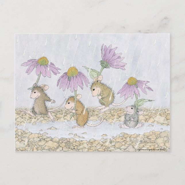 Carte postale House-Mouse Designs® (Devant)