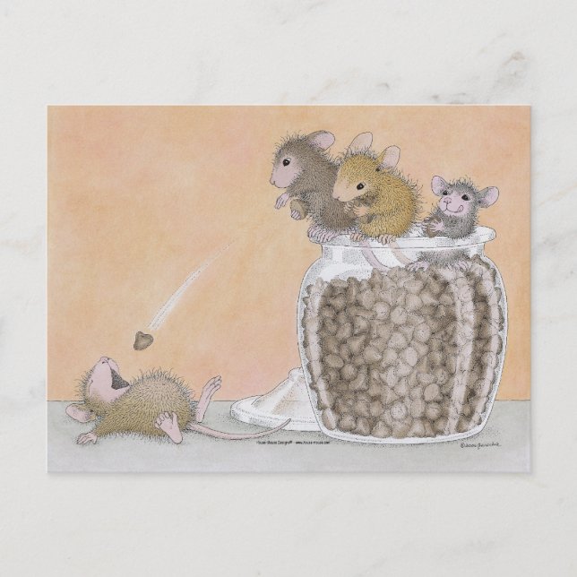 Carte postale House-Mouse Designs® (Devant)