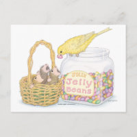 Carte postale House-Mouse Designs®