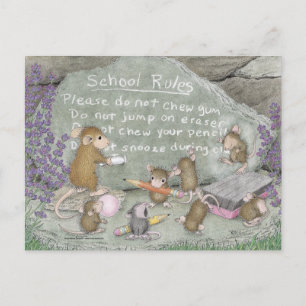 Carte postale House-Mouse Designs®