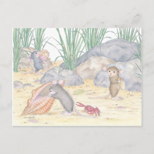 Carte postale House-Mouse Designs®
