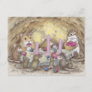 Carte postale House-Mouse Designs®