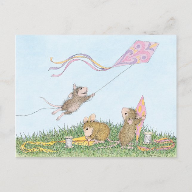 Carte postale House-Mouse Designs® (Devant)