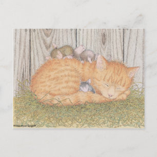 Carte postale House-Mouse Designs®