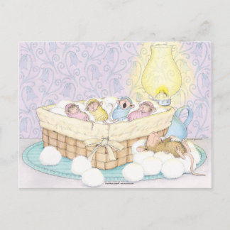 Carte postale House-Mouse Designs®