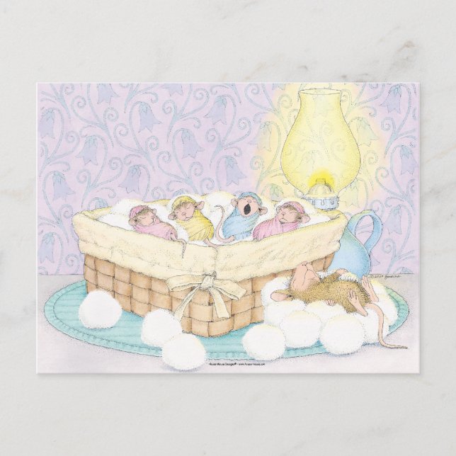 Carte postale House-Mouse Designs® (Devant)