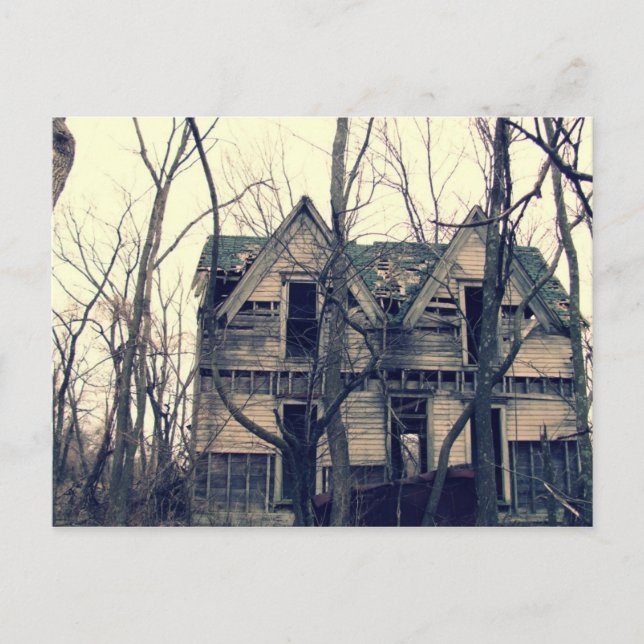 Carte postale House of Six Gables (Devant)