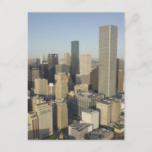 Carte Postale Houston du centre
