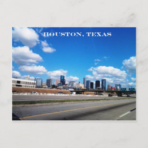 Carte postale Houston, Texas