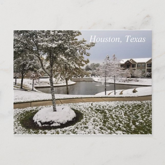 Carte postale Houston, Texas (Devant)