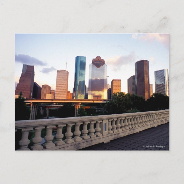 Carte Postale Houston, Texas (Devant)