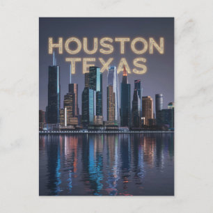 Carte postale Houston Texas
