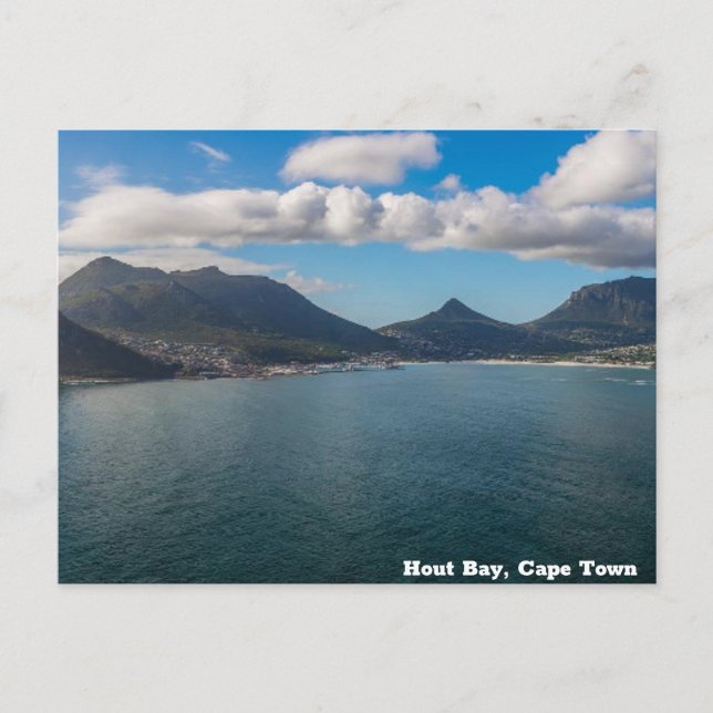 Carte Postale Hout Bay, Cap (Devant)