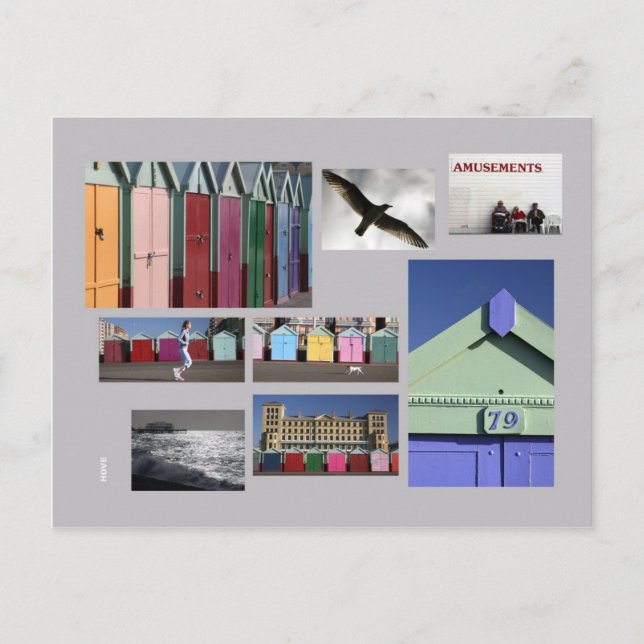 Carte postale Hove (Devant)