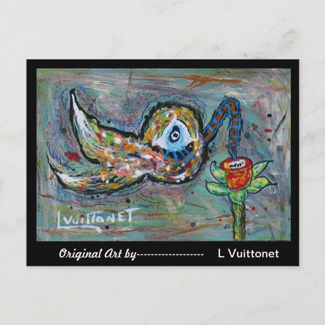 Carte Postale How Sweet It Is #1 (Devant)