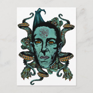 Carte Postale Howard Phillips Lovecraft