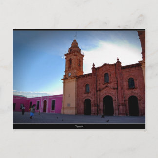 Carte postale HUAJUAPAN OAXACA CATÉDRAL