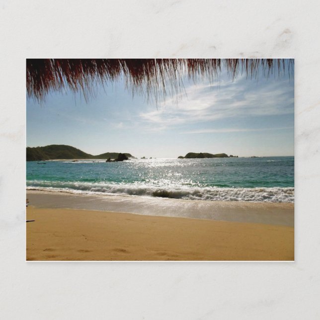 Carte postale: Huatulco Mexique (Devant)