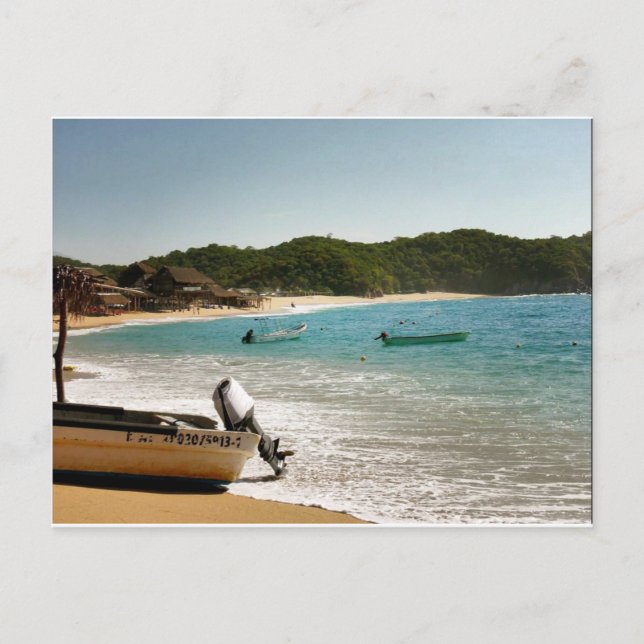 Carte postale: Huatulco Mexique (Devant)