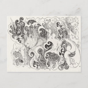 Carte Postale Hub des survivants #3 : Au bord de la mer