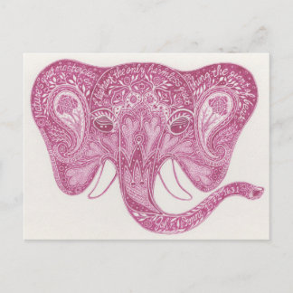 Carte Postale Hub des survivants, #5 : Elephant