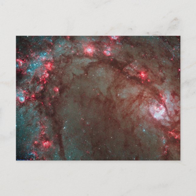 Carte postale Hubble (Devant)