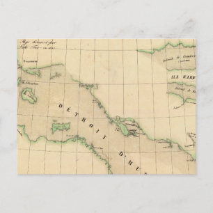 Carte Postale Hudson Straight 18