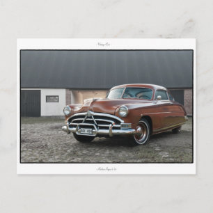 Carte Postale Hudson Super 6 '51