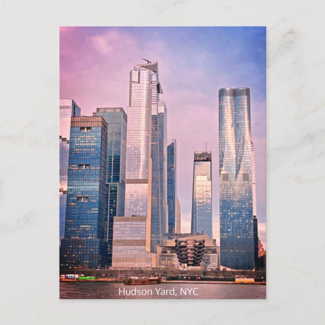 Carte postale Hudson Yard Manhattan New York City (Devant)