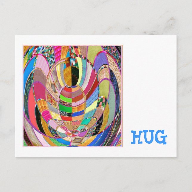 Carte Postale HUG - une présentation artistique (Devant)
