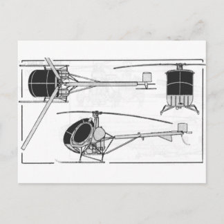 Carte Postale Hughes Cbi 300